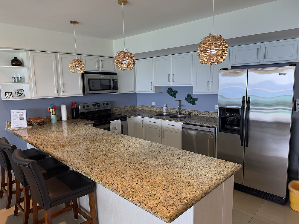 Fully equipped kitchen